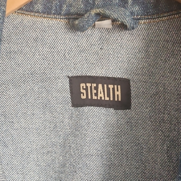 Blue Denim Jacket - Picture 2 of 5